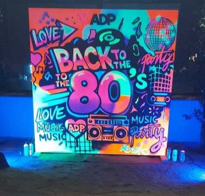 Exhibicion Graffiti Love Back 80s 90s Livepainting 300x100000